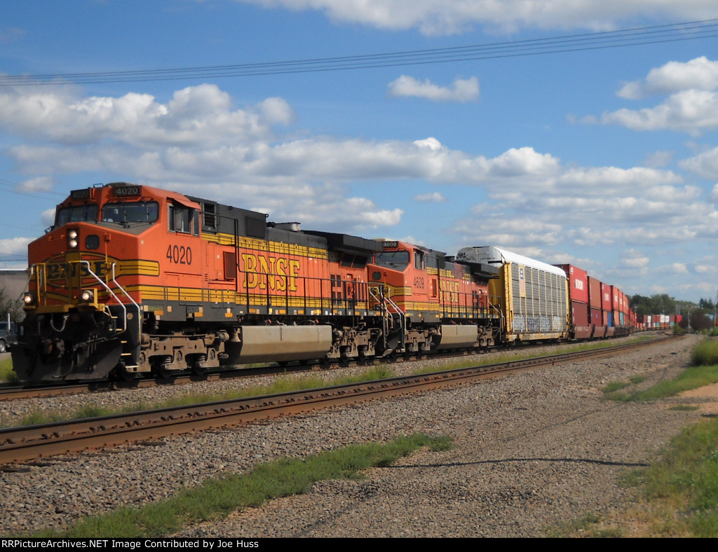 BNSF 4020 West